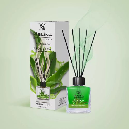 Mislina pálcikás lakásillatosító 110 ml (aloe vera)