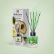 Mislina pálcikás lakásillatosító 110 ml (avocado)