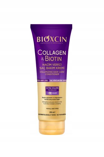 Bioxcin Collagen & Biotin Hajkondícionáló 250 ml - Hajerősítő, ritka hajra