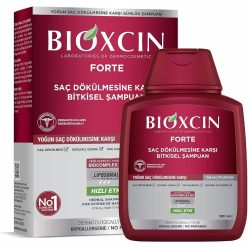 Bioxcin Forte Sampon 300 ml - Intenzív Hajhullás Ellen 