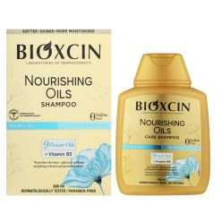 Bioxcin tápláló olajos sampon - sérült / száraz hajra
