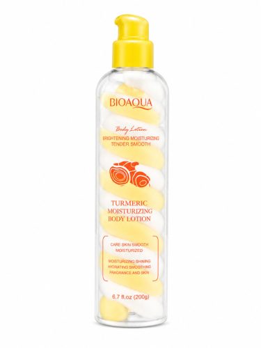 Bioaqua kurkumás testápoló 200g BQY10908