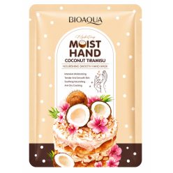 Bioaqua kézmaszk - kókuszos tiramisu illatú