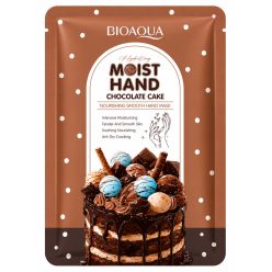 Bioaqua kézmaszk - csokoládé torta illat