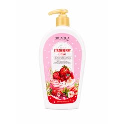 Bioaqua testápoló epres torta illatú - 400 ml