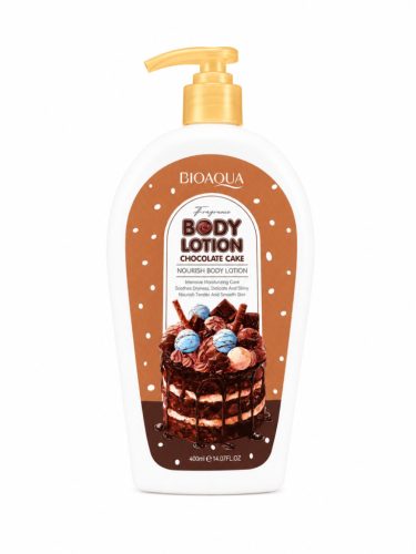 Bioaqua testápoló csoki torta illatú - 400 ml 