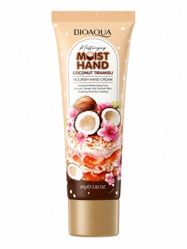 Bioaqua kókuszos-tiramisu illatú kézkrém 80g BQY84767