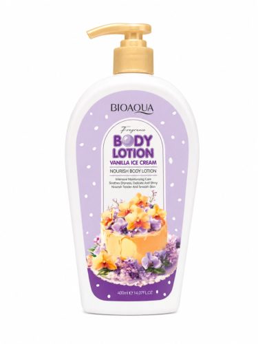 Bioaqua testápoló vanília fagyi - 400 ml 