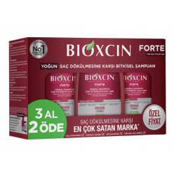   Bioxcin Forte Sampon 2+1 Multipack 3x300 ml - Intenzív Hajhullás Ellen