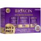 Bioxcin Collagen & Biotin Sampon 2+1 multipack Hajerősítő/Dúsító