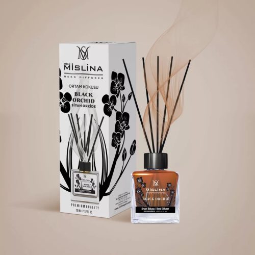 Mislina pálcikás lakásillatosító 110 ml (black orchid)