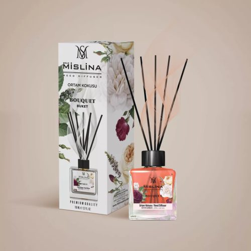 Mislina pálcikás lakásillatosító 110 ml (bouquet)