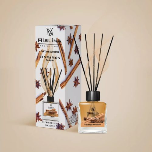 Mislina pálcikás lakásillatosító 110 ml (cinnamon)