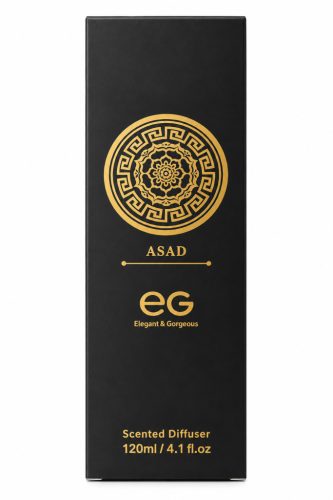 Elegant & Gorgeous pálcikás lakásillatosító ASAD / Férfi arab illat