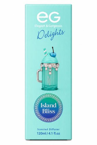 Elegant & Gorgeous pálcikás lakásillatosító Island Bliss / Uniszex Arab Illat