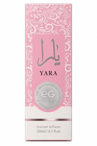 Elegant & Gorgeous pálcikás lakásillatosító YARA Elixir  / Női Arab Illat