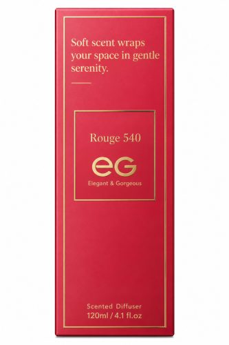 Elegant & Gorgeous pálcikás lakásillatosító ROUGE 540 