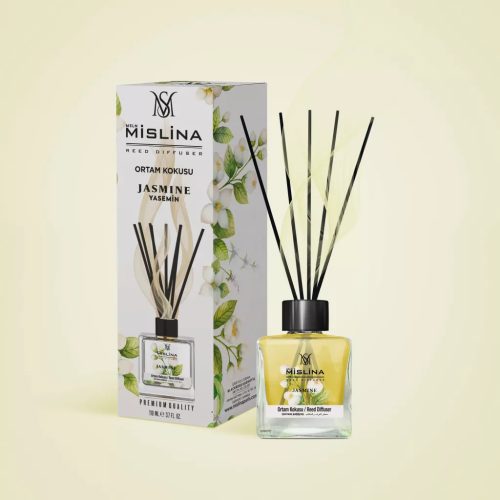 Mislina pálcikás lakásillatosító 110 ml (jasmine)