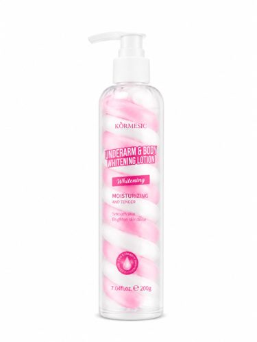 Kormesic bőrvilágosító testápoló (hónalj és érzékeny területekre) 200 ml KMC47464