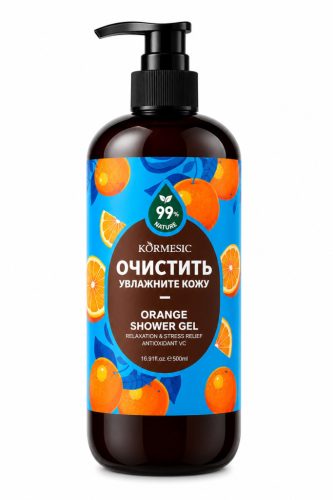 Kormesic narancsos tusfürdő 500 ml KMC64721