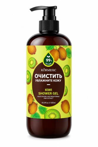 Kormesic kiwis tusfürdő 500 ml KMC64738