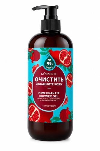 Kormesic gránátalmás tusfürdő 500 ml KMC64745