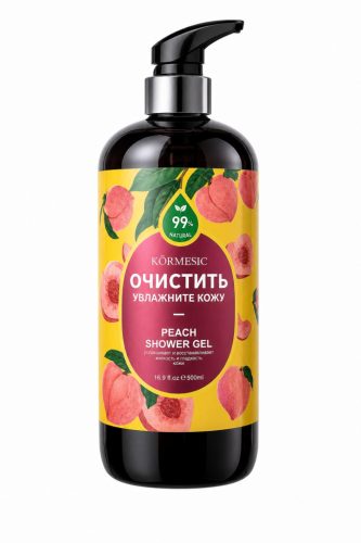 Kormesic barackos tusfürdő 500 ml KMC64752