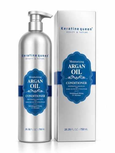 Keratine Queen Argan Oil Hajkondícionáló 750 ml 