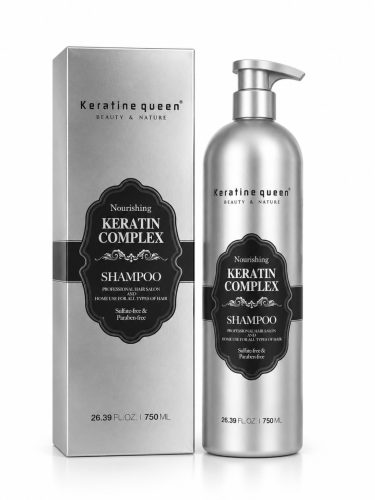 Keratine Queen Keratin Komplex Sampon 750 ml 