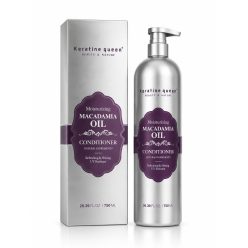   Keratine Queen Makadámdió-Olaj tartalmú Hajbalzsam 750 ml 