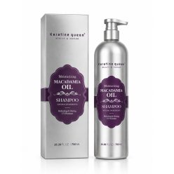 Keratin Queen Makadámdió-Olaj tartalmú sampon 750 ml