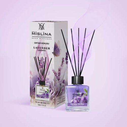 Mislina pálcikás lakásillatosító 110 ml (levander)