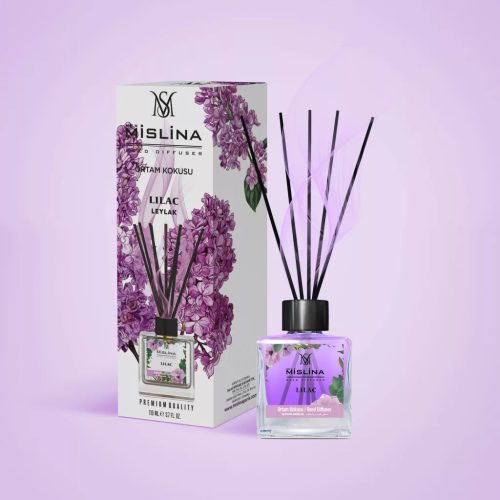 Mislina pálcikás lakásillatosító 110 ml (lilac)