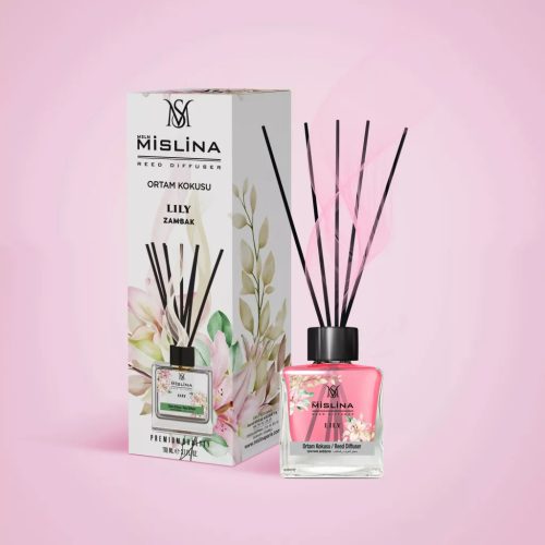 Mislina pálcikás lakásillatosító 110 ml (lily)