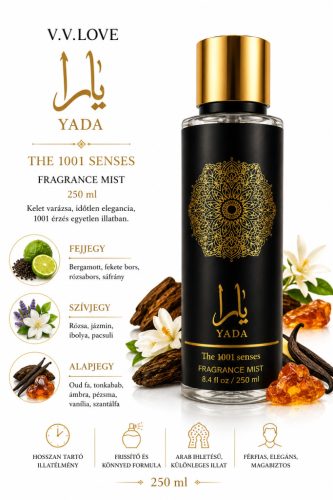 V. V. Love YADA testpermet M250-183