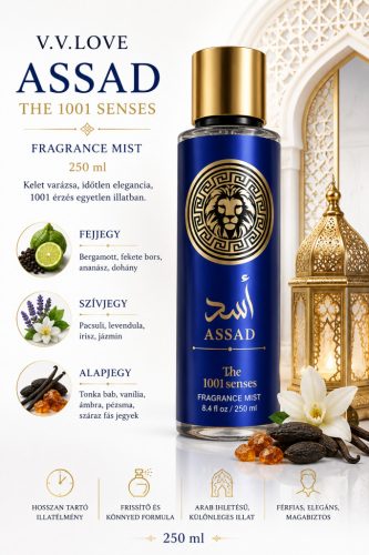 V.V. Love Assad testpermet 250 ml M250-227