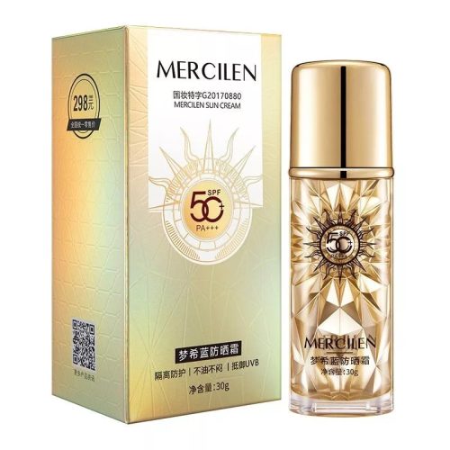 Mercilen fényvédő krém SPF50+ 30 g