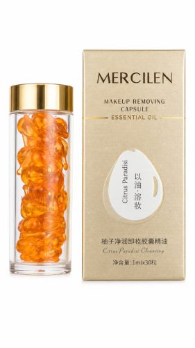 Mercilen sminkeltávolító olajkapszula 30 x 1 ml 