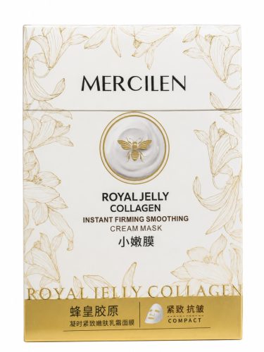 Mercilen kollagénes feszesítő fátyolmaszk 5 x 30 ml