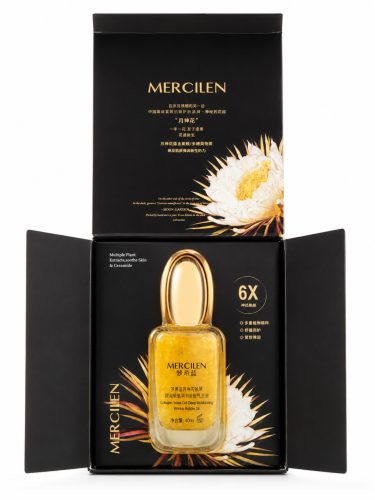 Mercilen mélyhidratáló, ránctalanító buborékolaj 40 ml