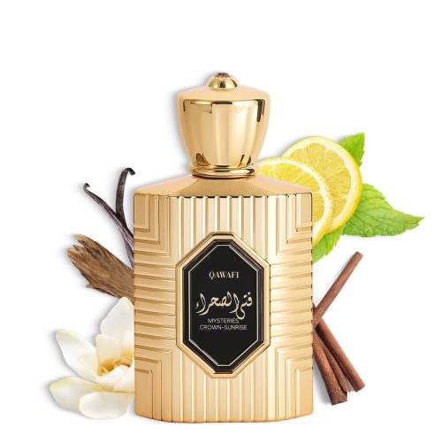 Qawafi Mysteries Crown Sunrise Parfümkivonat 100 ml