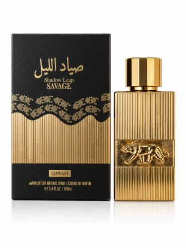 Qawafi Shadow leap - Savage Parfümkivonat 100 ml