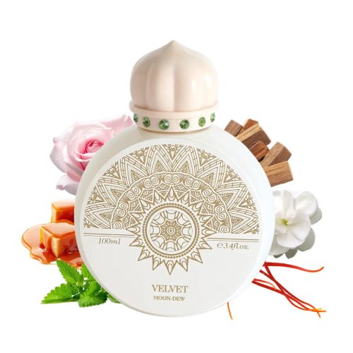 QAWAFI Velvet Moon-Dew Parfümkivonat 100 ml 