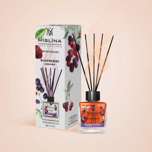 Mislina pálcikás lakásillatosító 110 ml (raspberry)
