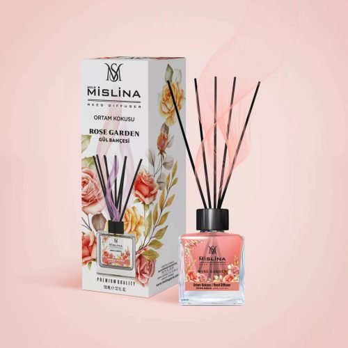 Mislina pálcikás lakásillatosító 110 ml (rose garden)