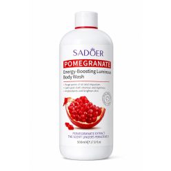 Sadoer gránátalmás tusfürdő 500 ml SD00099