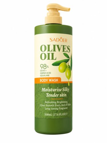 Sadoer olívaolajos tusfürdő 500 ml SD00682