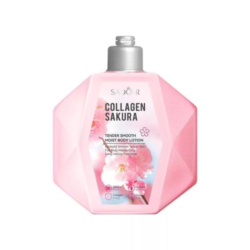 Sadoer japáncseresznyés testápoló 300 ml SD03065