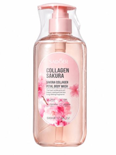 Sadoer japáncseresznyés tusfürdő 500 ml SD03519
