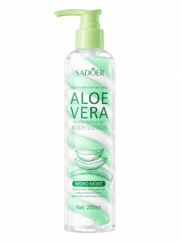 Sadoer testápoló (aloe verás) 200 ml SD10755